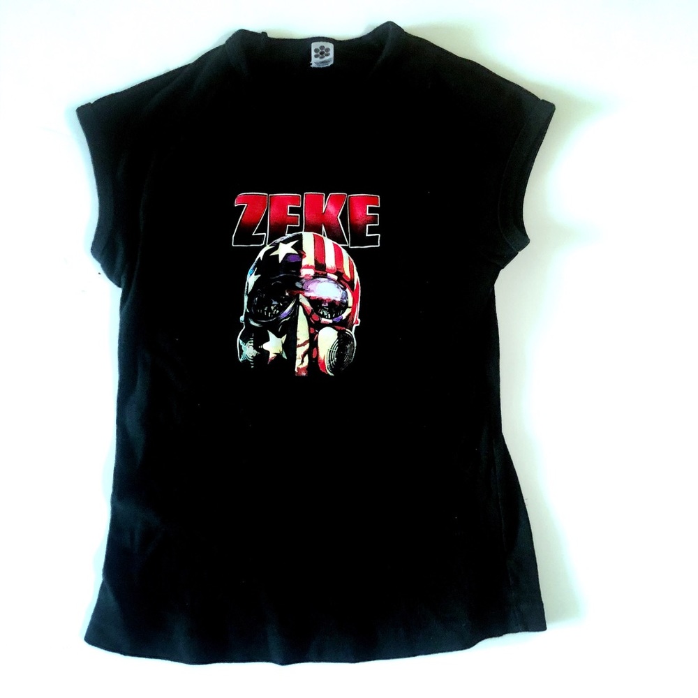 Zeke (band) t shirt
